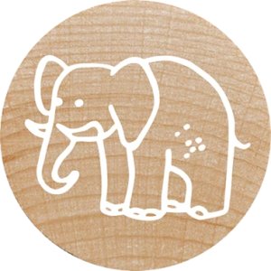 COLOP WOODIES Stempel-Set "exotic Animation" retail 12