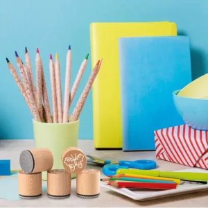 COLOP WOODIES Stempel-Set "exotic Animation" retail 2