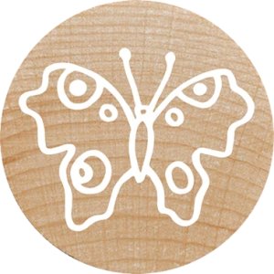 COLOP WOODIES Stempel-Set "exotic Animation" retail 6