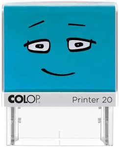 COLOP NIO School Stempel "fleißig" retail 1