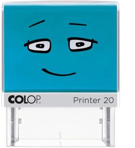 COLOP NIO School Stempel "fleißig" retail 2