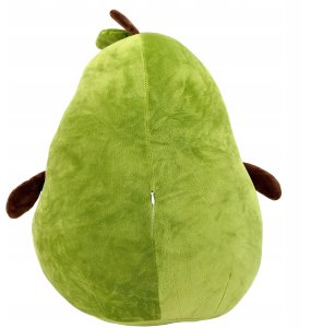 OGROMNA MASKOTKA PLUSZOWA PODUSZKA PLUSZAK AWOKADO MIŁA W DOTYKU GIGANT 5