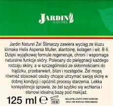 JARDIN NATURALNY ŻEL ŚLIMACZY 125ML BLIZNY ROZSTĘPY 1