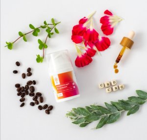 3H Żel rozgrzewający 50 ml CBD 2