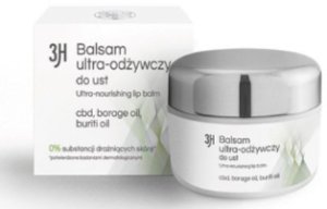 3H Balsam ultraodżywczy do ust 5 ml CBD 1