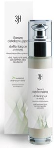 3H Serum detoksykacja twarz ciało 50 ml CBD 1