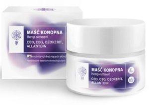 3H Maść konopna regeneracja 50 ml CBD 1