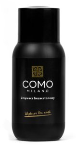 Zmywacz do paznokci beacetonowy 150ml Como Milano 1