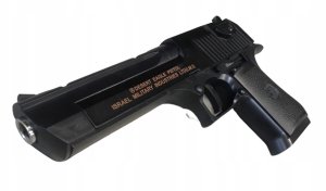 Pistolet metalowy C20 replika Deagle + 500 KULEK 1