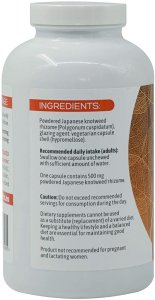 Rdest japoński ekstrakt standaryzowany 10 % resweratrolu 2