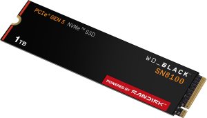 Dysk SSD SanDisk SN8100 1TB M.2 2280 PCI-E x4 Gen5 NVMe (WDS100T1X0M-00CMT0) 3