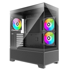 Xilence Gehäuse BEAM Schwarz                         (XG172) 1
