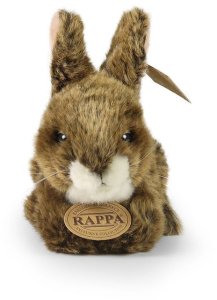 Rappa - Pluszowa maskotka Królik 17 cm 2