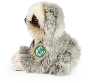 Rappa - Pluszowa maskotka siedzący Leniwiec 18 cm 3