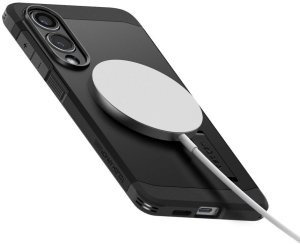 Spigen Tough Armor MagSafe - Etui do Samsung Galaxy S25 Edge (Black) 6