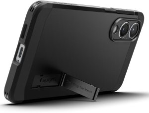 Spigen Tough Armor MagSafe - Etui do Samsung Galaxy S25 Edge (Black) 9