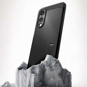 Spigen Tough Armor MagSafe - Etui do Samsung Galaxy S25 Edge (Black) 10