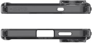 Spigen Ultra Hybrid Mag MagSafe - Etui do Samsung Galaxy S25 Edge (Zero One Black) 5