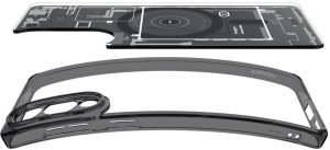 Spigen Ultra Hybrid Mag MagSafe - Etui do Samsung Galaxy S25 Edge (Zero One Black) 6