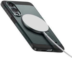 Spigen Spigen Tough Armor MagSafe - Etui do Samsung Galaxy S25 Edge (Abyss Green) 6