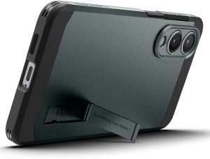 Spigen Spigen Tough Armor MagSafe - Etui do Samsung Galaxy S25 Edge (Abyss Green) 9