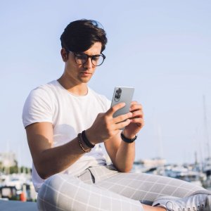 Spigen Optik Pro GLAS.TR EZ Fit Camera Protector 2-Pack - Szkło ochronne na obiektyw do Samsung Galaxy S25 Edge (2 szt)(Czarny) 7