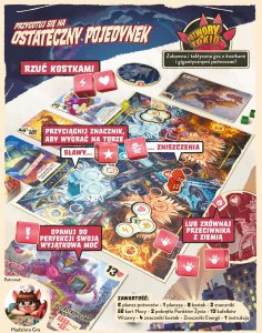 Portal Games Gra planszowa Potwory w Tokio: Duel 2