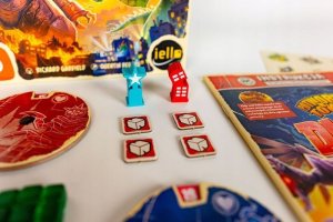 Portal Games Gra planszowa Potwory w Tokio: Duel 4