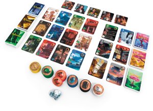 Rebel Dodatek do gry Splendor: Słońce nigdy nie zachodzi 2