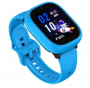 Zegarek Smartwatch Dla Dziecka Sos Sim 4g Wifi Gps / Kidoboo Smart Watchme K3 / Niebieski 1