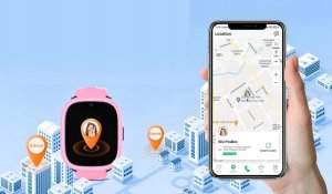 Zegarek Smartwatch Dla Dziecka Sos Sim 4g Wifi Gps / Kidoboo Smart Watchme K3 / Niebieski 4