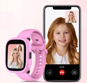 Zegarek Smartwatch Dla Dziecka Sos Sim 4g Wifi Gps / Kidoboo Smart Watchme K3 / Niebieski 6