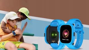 Zegarek Smartwatch Dla Dziecka Sos Sim 4g Wifi Gps / Kidoboo Smart Watchme K3 / Niebieski 7