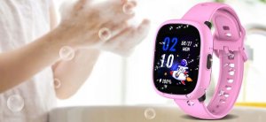 Zegarek Smartwatch Dla Dziecka Sos Sim 4g Wifi Gps / Kidoboo Smart Watchme K3 / Niebieski 10