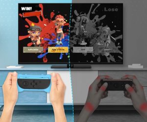 JYS 2x Hand Grip Uchwyt Mocowanie Na Joycon Joy-con Do Nintendo Switch 2 / Nsw2 / Jys-ns2263 6