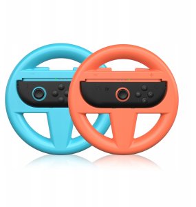 2x Kierownica Uchwyt Nintendo Switch 2 / Nsw2 Niebieski Czerwony Mario Kart / Jys-ns2261 11