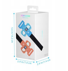 2 Elastyczna Opaska Uchwyt Pasek Na Rękę Joy-con Do Nintendo Switch 2 Nsw2 / Jys-ns2262 5