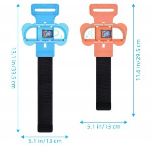2 Elastyczna Opaska Uchwyt Pasek Na Rękę Joy-con Do Nintendo Switch 2 Nsw2 / Jys-ns2262 8