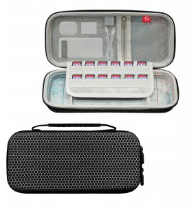 Twardy Sztywny Pokrowiec Futerał Etui Walizka Case Do Nintendo Switch 2 / Nsw 2 / Ns2259 3