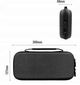 Twardy Sztywny Pokrowiec Futerał Etui Walizka Case Do Nintendo Switch 2 / Nsw 2 / Ns2259 6