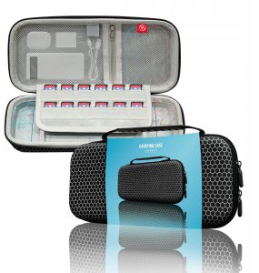 Twardy Sztywny Pokrowiec Futerał Etui Walizka Case Do Nintendo Switch 2 / Nsw 2 / Ns2259 9