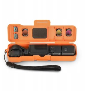 Futerał Case Pokrowiec Osłona Walizka Etui Do Dji Osmo Pocket 3 + Akcesoria / Op3-k981-d / Czarny 7