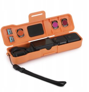 Futerał Case Pokrowiec Osłona Walizka Etui Do Dji Osmo Pocket 3 + Akcesoria / Op3-k981-d / Czarny 8