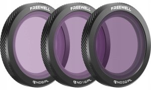 Freewell Zestaw 3 Filtry Filtr Szary Polaryzacyjny Nd/pl 8 16 32 Freewell Do Dji Neo / Fw-ne-brg 7