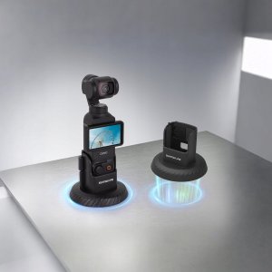 SunnyLife Podstawka Stojak Statyw Uchwyt Mocowanie Stopka Magnes Do Dji Osmo Pocket 3 / Op3-mz982 4