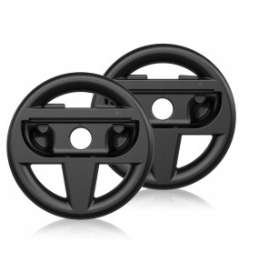 JYS 2x Kierownica Uchwyt Na Joy-con Do Nintendo Switch 2 Nsw2 Do Mario Kart / 2x Czarny / Jys-ns226 3