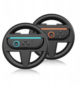 JYS 2x Kierownica Uchwyt Na Joy-con Do Nintendo Switch 2 Nsw2 Do Mario Kart / 2x Czarny / Jys-ns226 10