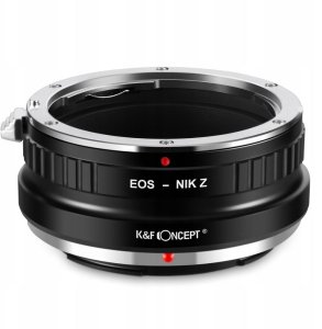 Kf Adapter Obiektyw Canon Eos Ef Ef-s Na Nikon Z Z5 Z6 Z7 Z9 Z30 Z50 Zf Z8 Zfc / Kf06.367 3