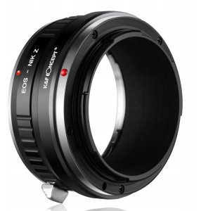 Kf Adapter Obiektyw Canon Eos Ef Ef-s Na Nikon Z Z5 Z6 Z7 Z9 Z30 Z50 Zf Z8 Zfc / Kf06.367 5