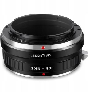Kf Adapter Obiektyw Canon Eos Ef Ef-s Na Nikon Z Z5 Z6 Z7 Z9 Z30 Z50 Zf Z8 Zfc / Kf06.367 7